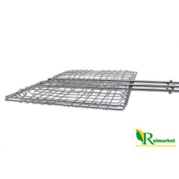 Mėsos grilio grotelės 23 x 21 cm