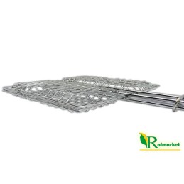 Mėsos grilio grotelės 23 x 21 cm