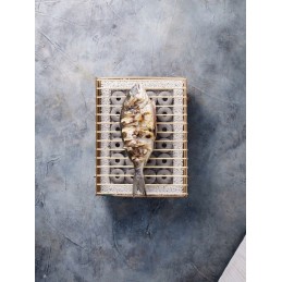 Ekologiškas grilis casusgrill 100 bio piknikas