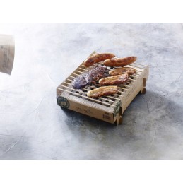 Ekologiškas grilis casusgrill 100 bio piknikas