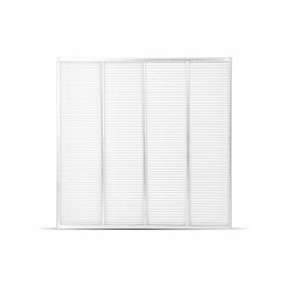 Horizontalios metalinės grotelės iš Ostrów