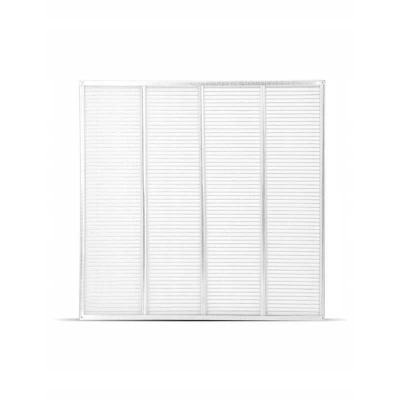 Horizontalios metalinės grotelės iš Ostrów