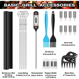 Grilio priedų rinkinys