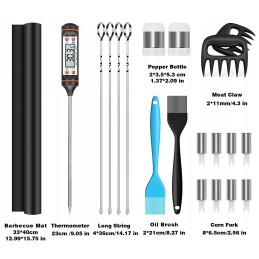 Grilio priedų rinkinys