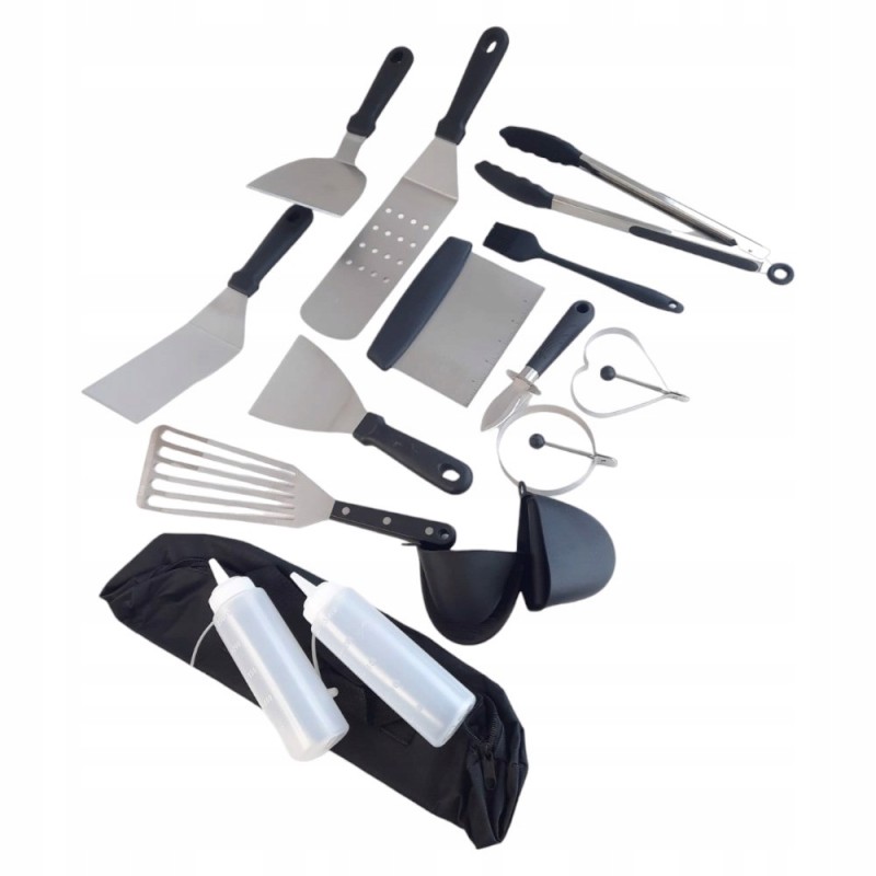 Virtuvės ir kepsninės reikmenų rinkinys, 16 vnt
