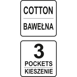 Grilio prijuostė su žaislų kišenėmis