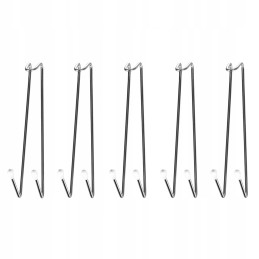 Įsukami žuvies rūkymo kabliukai, 5 vnt. 311301