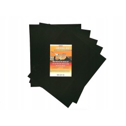 Grilio kilimėlis 5 vnt, juodas, 40x33, 5cm