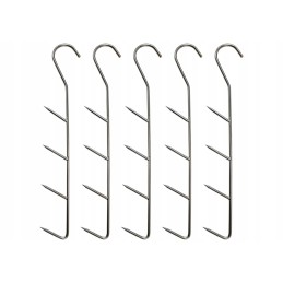 H 404 stori rūkymo kabliukai kiaulienos nugarinės rūkymui