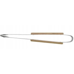 Grilio žnyplės, skirtos kepimui apversti