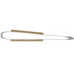 Grilio žnyplės maistui apversti