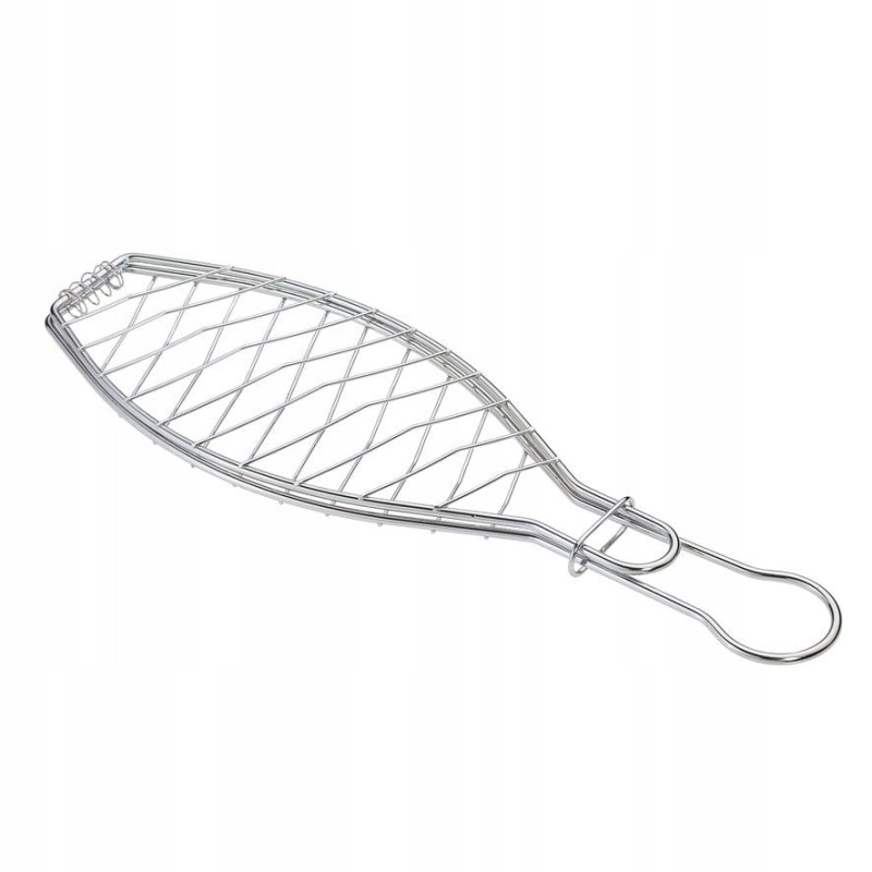 Kuchenprofi Easy plieninės grotelės žuviai kepti, ilgis 43 cm