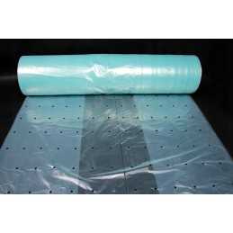 Perforuota folija su UV filtru, 3,6 x 1 m, skaidri