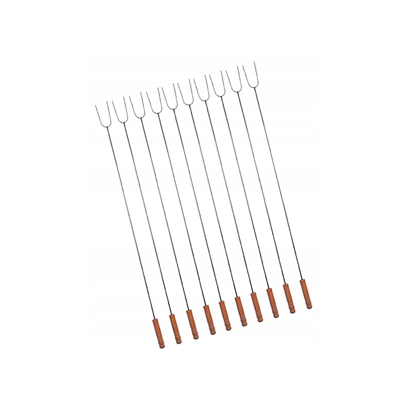 Dešros lazdelės, 100 cm ilgio (10 rinkinyje)