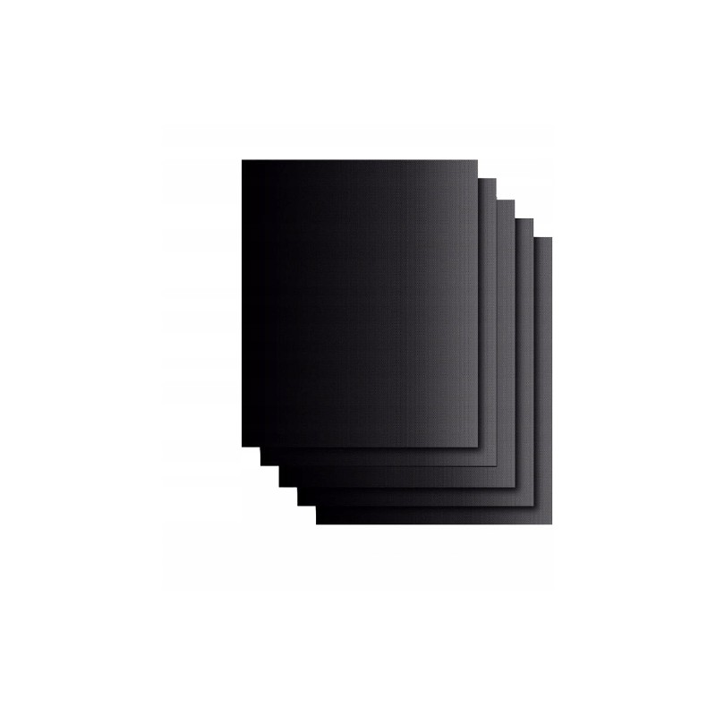 Tg56643 Tefloninio grilio kilimėlio kepimo skardos 5 vnt