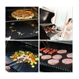 Tg56643 Tefloninio grilio kilimėlio kepimo skardos 5 vnt