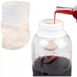 Siūlome 1,2l filtro maišelį - labai geras produktas!