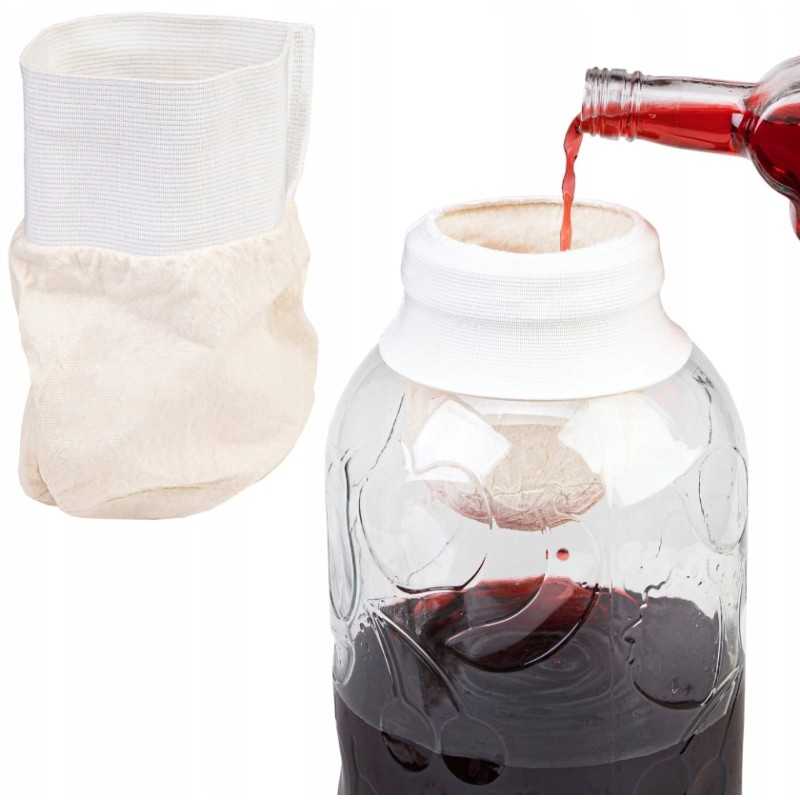 Siūlome 1,2l filtro maišelį - labai geras produktas!