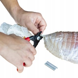 Smokehouse metalo rudos spalvos presavimo mašina