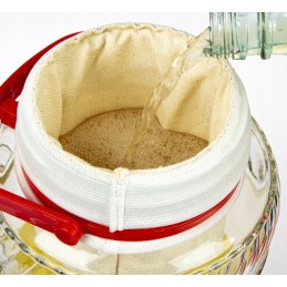 Siūlome 1,2l filtro maišelį - labai geras produktas!