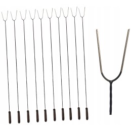 Dešros lazdelės 120 cm 10 vnt