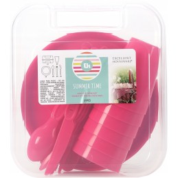 Pikniko rinkinys 31 dalis 6 asmenims, 3 spalvos