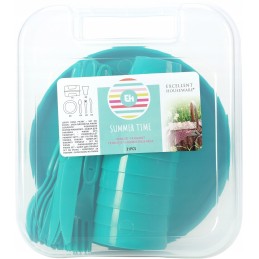 Pikniko rinkinys 31 dalis 6 asmenims, 3 spalvos