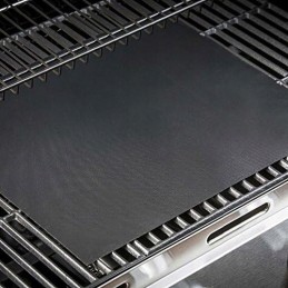 10x tefloninis orkaitės kilimėlis kepimui ant grotelių, rinkinyje 10 vnt