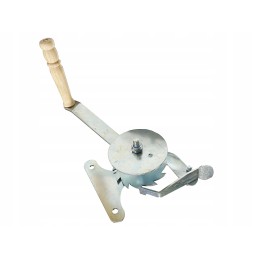 Reguliuojamo aukščio grilio ritė