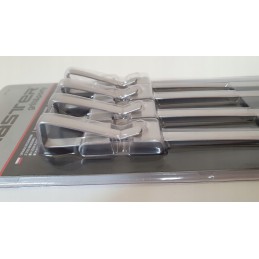 Iešmelis 43 cm, 4 vnt, inox