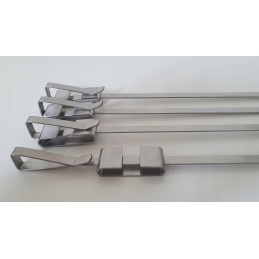 Iešmelis 43 cm, 4 vnt, inox