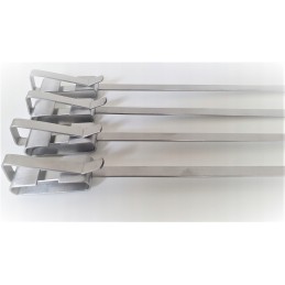 Iešmelis 43 cm, 4 vnt, inox