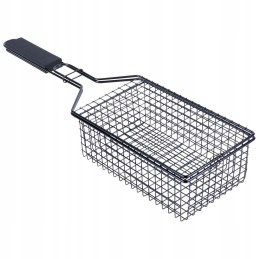 Uždaras grilio krepšys skirtas kepti mėsą, žuvį ir daržoves