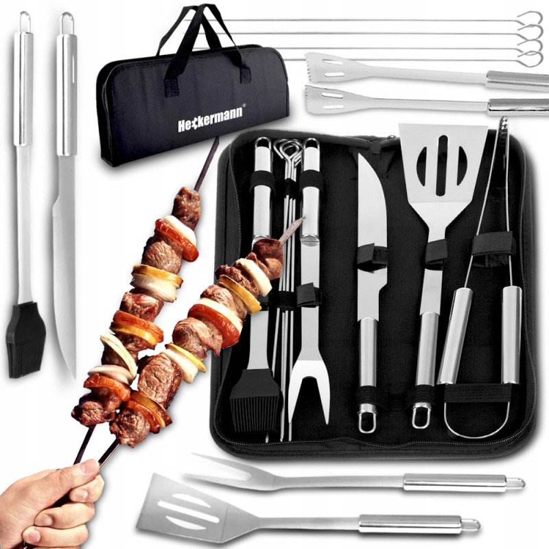 Kepsninės priedų rinkinys 9 viename dėkle