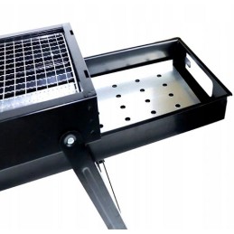 Turistinė anglių kepsninė su sulankstomu lagaminu