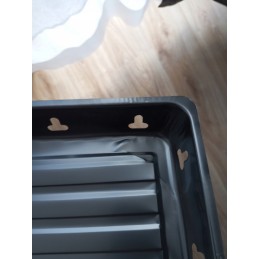 Turistinė anglių kepsninė su sulankstomu lagaminu