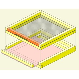 Aliuminio tinklelis (k1692)