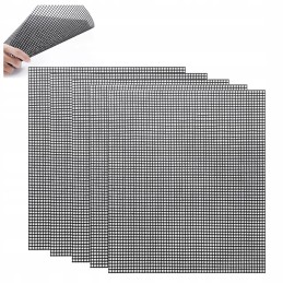 5x Tefloninio tinklelio kilimėlis, skirtas kepti ant grotelių orkaitėje 30x40