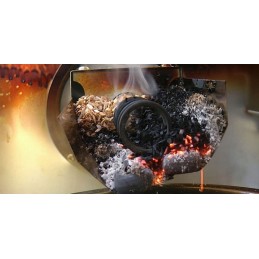 Rūkomieji jaunikliai borniak 10 l buko rūkymui