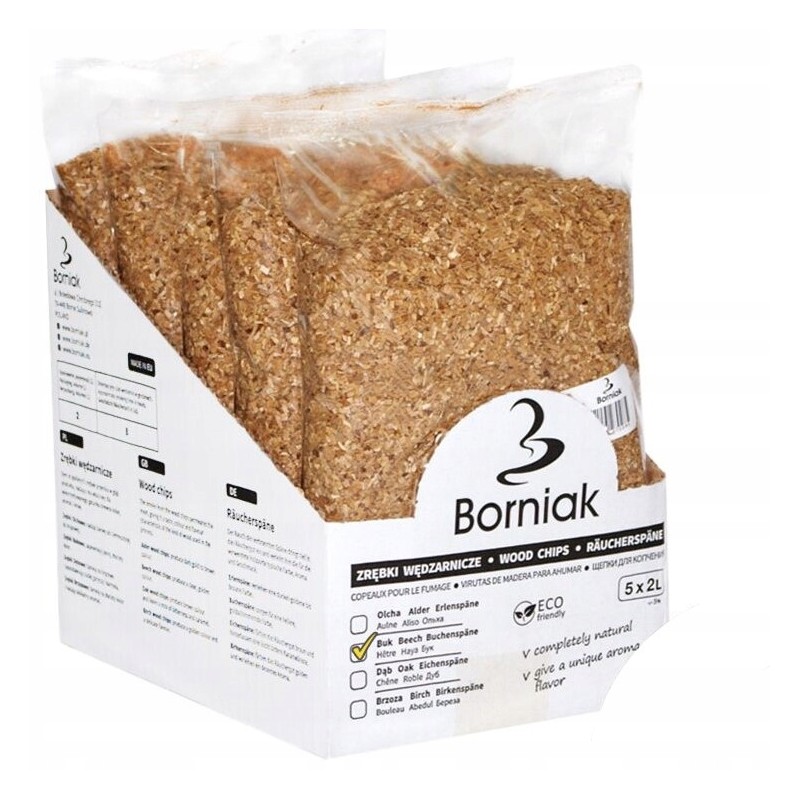 Rūkomieji jaunikliai borniak bukas 10l