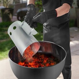 Kaminas anglies briketų griliui uždegti + nemokamos!!