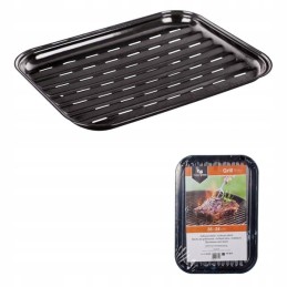 Daugkartinis padėklas šašlykams, 35x24cm, iškylai
