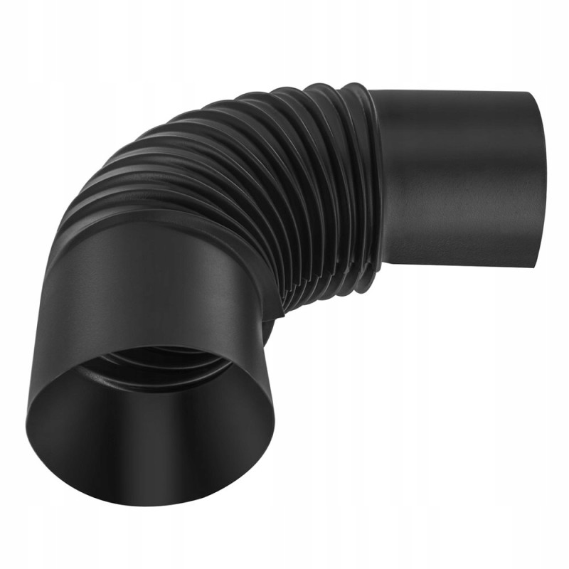 Dūmtraukio alkūnė fi 100, padengta milteliniu būdu 800°C grillpal