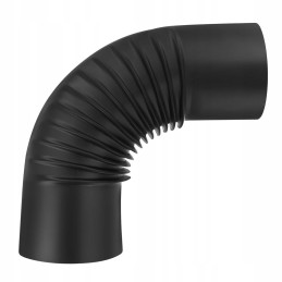 Dūmtraukio alkūnė fi 100, padengta milteliniu būdu 800°C grillpal