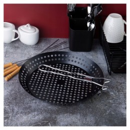 Orion perforuota grilio keptuvė