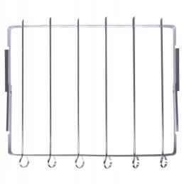 Iešmeliai su plieniniu rėmu, 7 vnt.