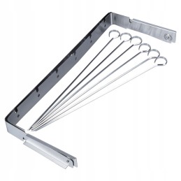 Iešmeliai su plieniniu rėmu, 7 vnt.