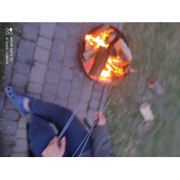 Laužo šakutės pagaliukai pagaliukai grilis 140cm - 10 vnt