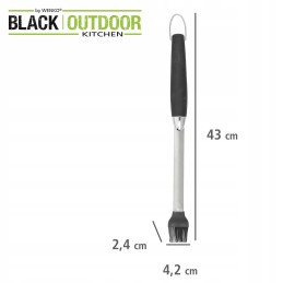 Funkcinis Weko silikoninis kepsninės šepetėlis