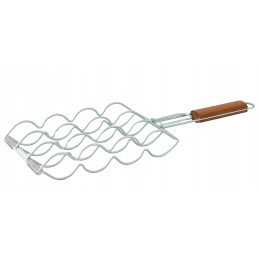 Uždaros grilio grotelės 27x17cm